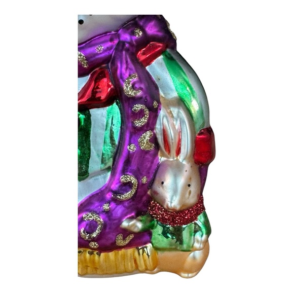 Brass Key Snowman Ornament Christmas Treasures Classic Woodland Snowman Ornament - Picture 13 of 14